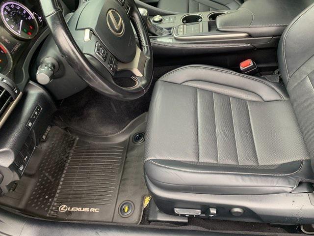 used 2017 Lexus RC 300 car, priced at $20,300