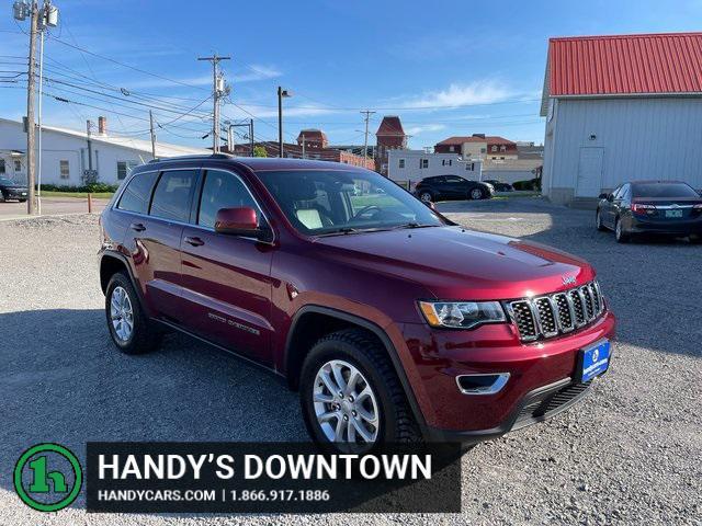 used 2021 Jeep Grand Cherokee car, priced at $28,900