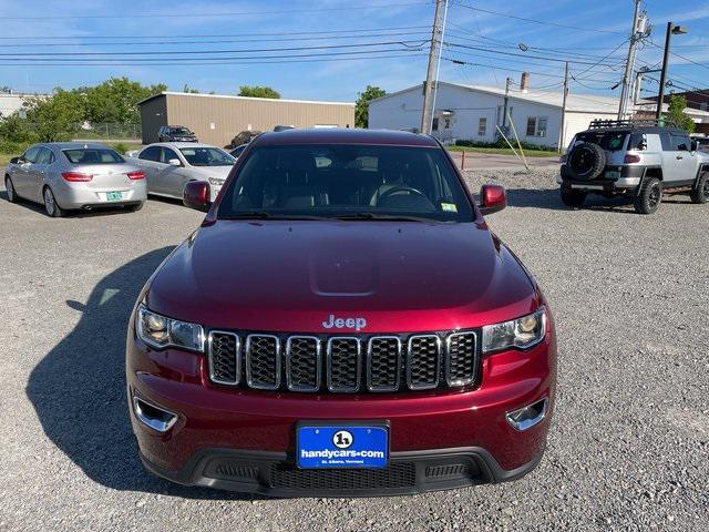 used 2021 Jeep Grand Cherokee car, priced at $28,900