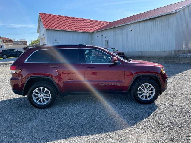 used 2021 Jeep Grand Cherokee car, priced at $28,900