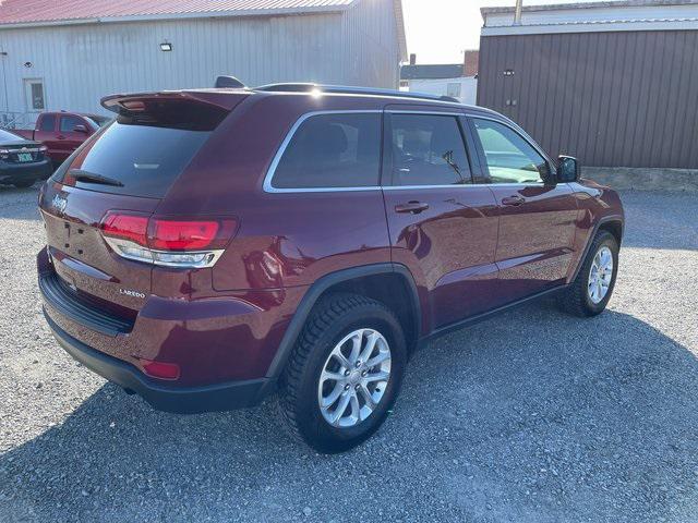 used 2021 Jeep Grand Cherokee car, priced at $28,900