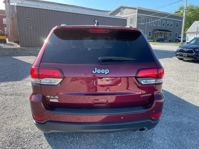 used 2021 Jeep Grand Cherokee car, priced at $28,900