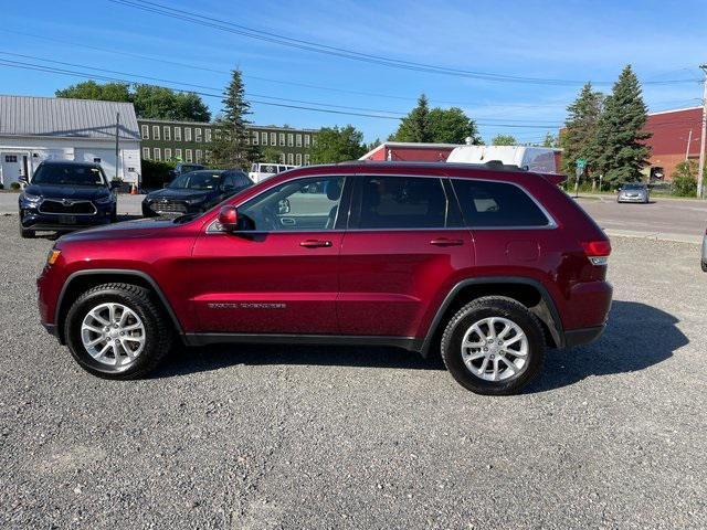 used 2021 Jeep Grand Cherokee car, priced at $28,900