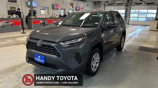 new 2025 Toyota RAV4 car, priced at $33,137