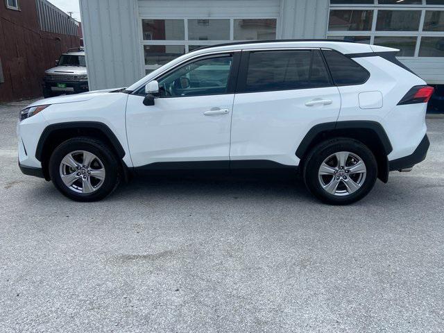 used 2023 Toyota RAV4 car, priced at $32,200