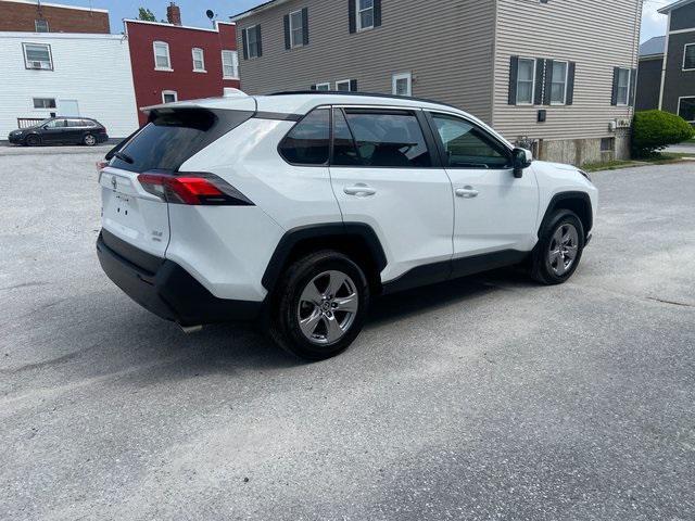 used 2023 Toyota RAV4 car, priced at $32,200