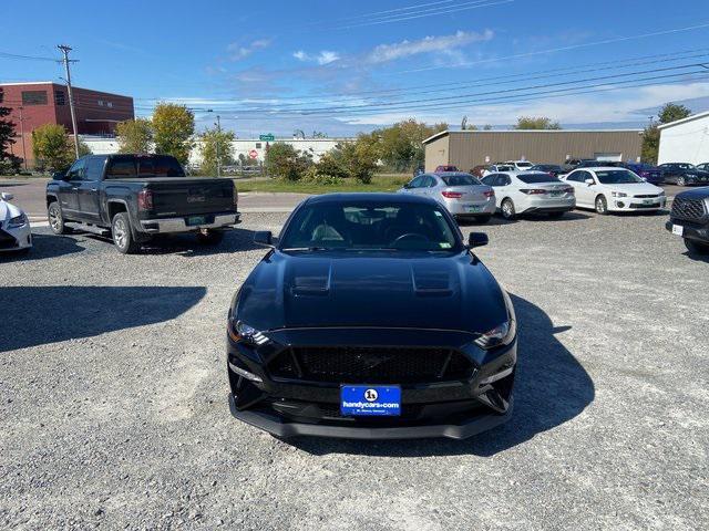 used 2018 Ford Mustang car, priced at $30,695