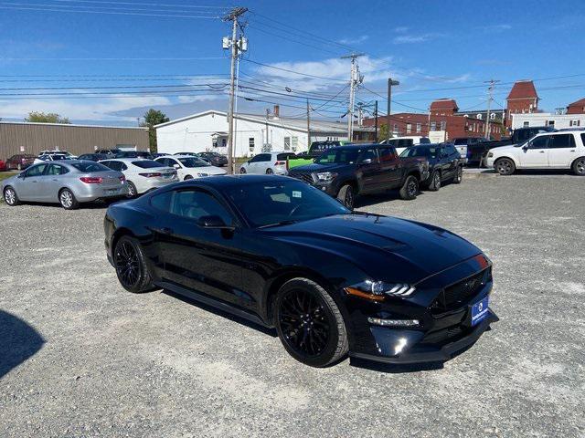 used 2018 Ford Mustang car, priced at $30,995