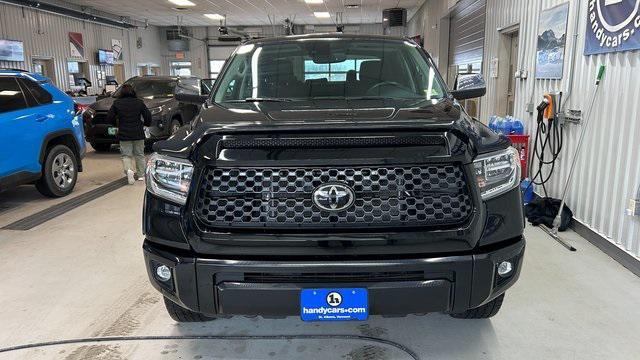 used 2021 Toyota Tundra car, priced at $42,500