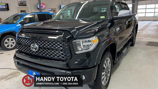 used 2021 Toyota Tundra car, priced at $42,500