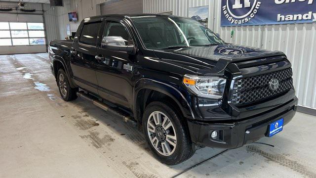 used 2021 Toyota Tundra car, priced at $42,500