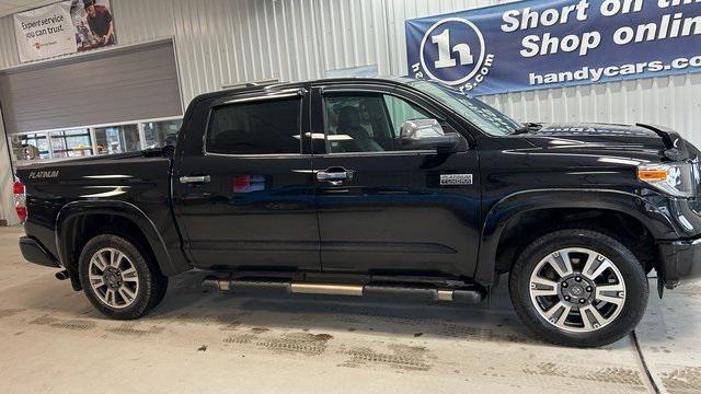 used 2021 Toyota Tundra car, priced at $42,500