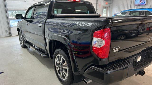 used 2021 Toyota Tundra car, priced at $42,500