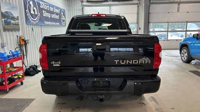 used 2021 Toyota Tundra car, priced at $42,500