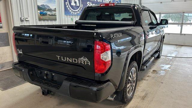 used 2021 Toyota Tundra car, priced at $42,500