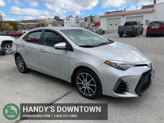 used 2017 Toyota Corolla car, priced at $15,900