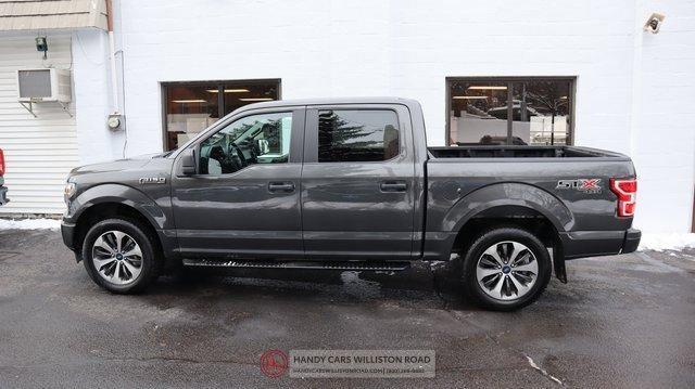 used 2019 Ford F-150 car, priced at $28,795