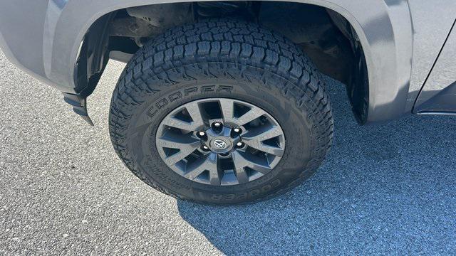 used 2023 Toyota Tacoma car, priced at $37,400