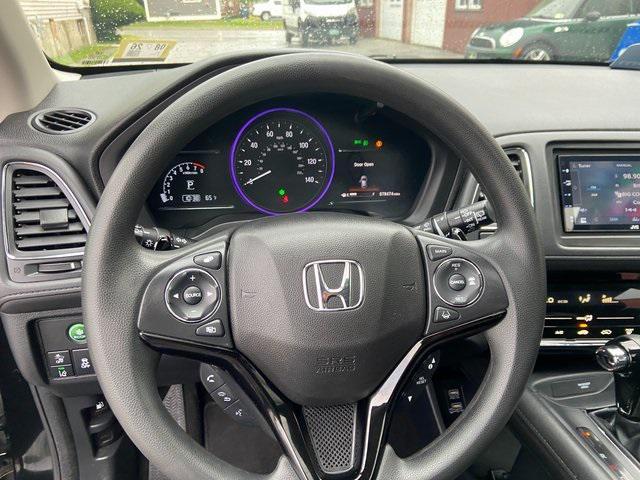 used 2022 Honda HR-V car, priced at $18,995