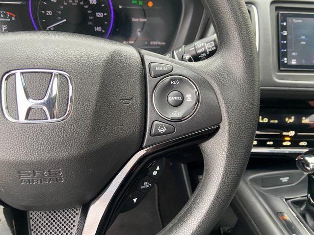 used 2022 Honda HR-V car, priced at $18,995
