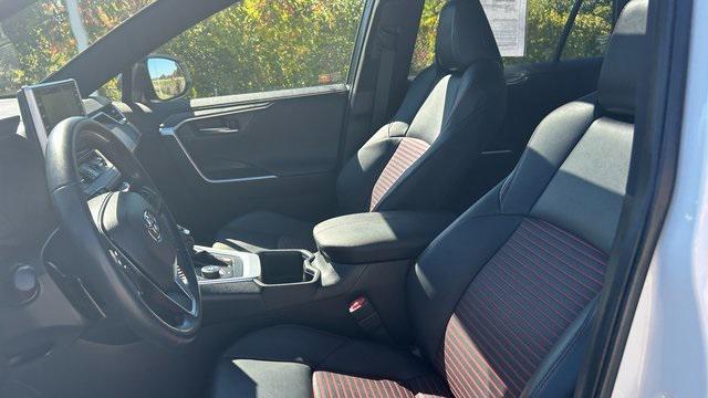 used 2022 Toyota RAV4 Prime car, priced at $40,900