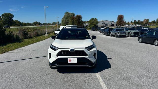 used 2022 Toyota RAV4 Prime car, priced at $40,900