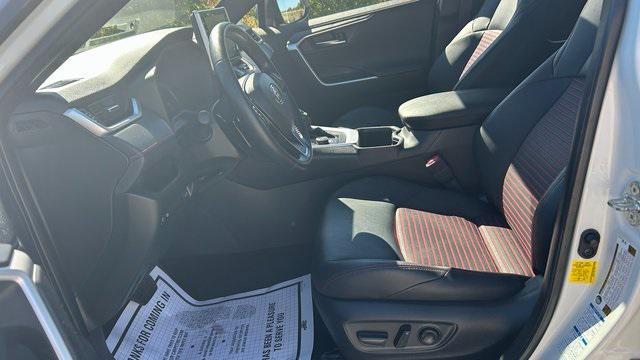 used 2022 Toyota RAV4 Prime car, priced at $40,900