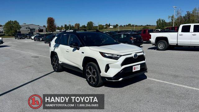used 2022 Toyota RAV4 Prime car, priced at $41,700