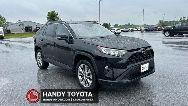 used 2021 Toyota RAV4 car, priced at $30,690