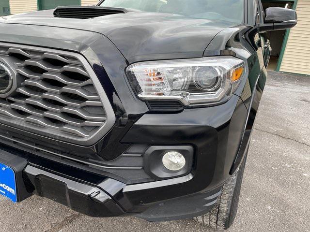 used 2022 Toyota Tacoma car, priced at $35,700