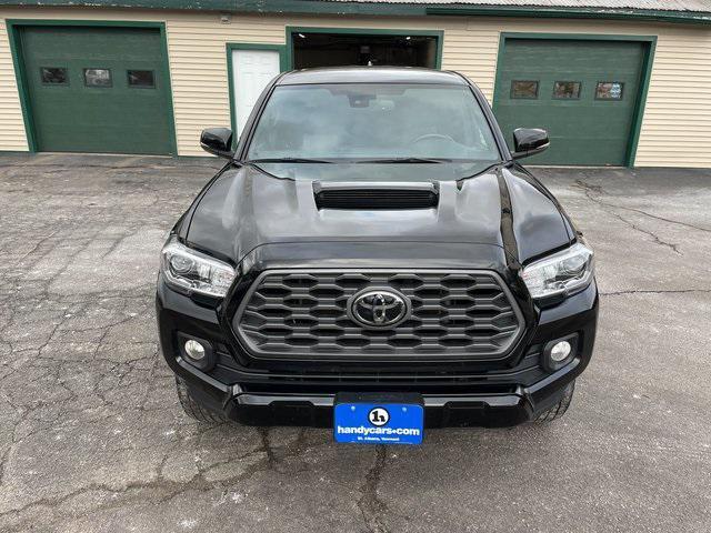 used 2022 Toyota Tacoma car, priced at $35,700