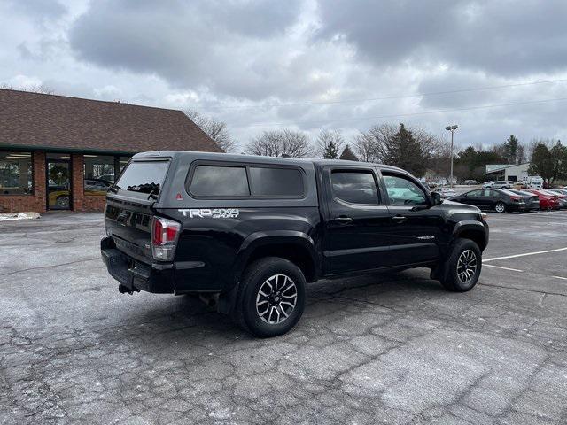 used 2022 Toyota Tacoma car, priced at $35,700