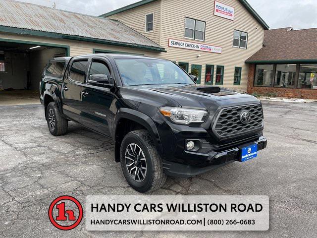 used 2022 Toyota Tacoma car, priced at $35,495