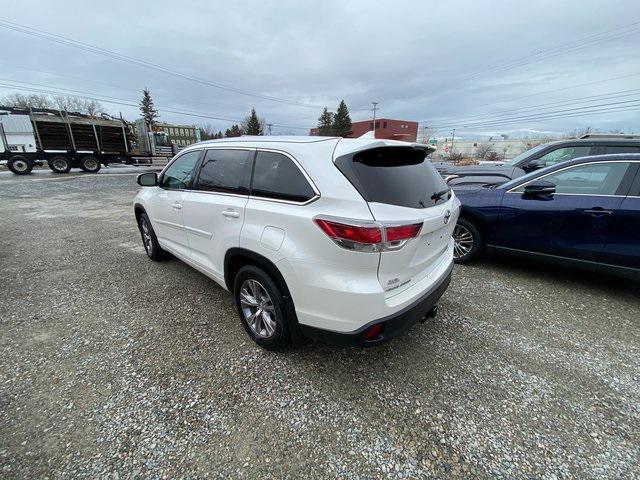 used 2015 Toyota Highlander car, priced at $21,995