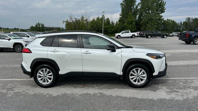 new 2025 Toyota Corolla Cross car, priced at $31,084