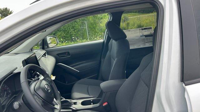 new 2025 Toyota Corolla Cross car, priced at $31,084