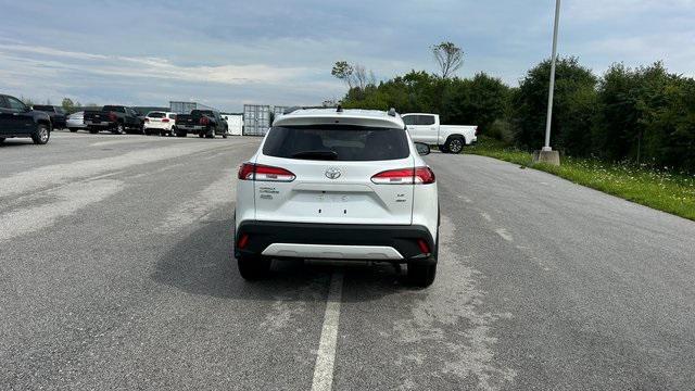 new 2025 Toyota Corolla Cross car, priced at $31,084