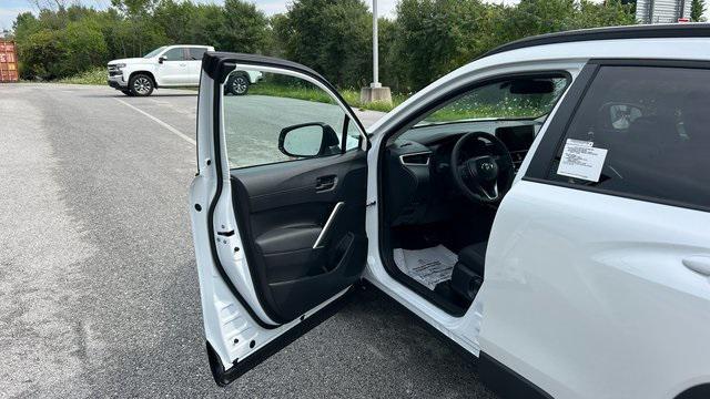 new 2025 Toyota Corolla Cross car, priced at $31,084