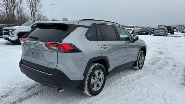 new 2025 Toyota RAV4 Hybrid car, priced at $37,479