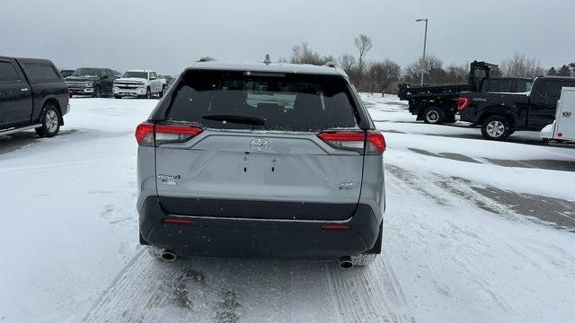 new 2025 Toyota RAV4 Hybrid car, priced at $37,479