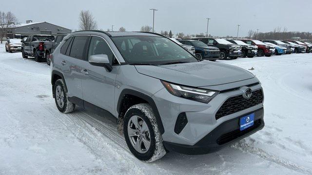 new 2025 Toyota RAV4 Hybrid car, priced at $37,479