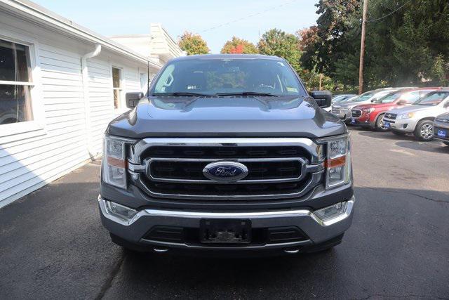 used 2021 Ford F-150 car, priced at $40,600