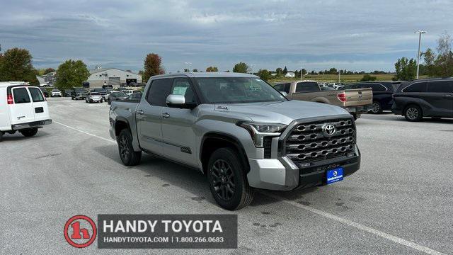 new 2025 Toyota Tundra Hybrid car, priced at $74,829
