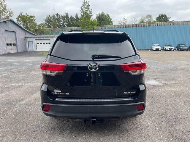 used 2017 Toyota Highlander car, priced at $21,980