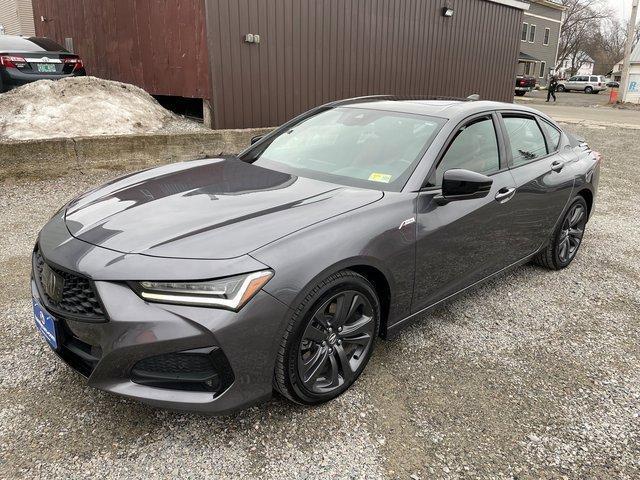 used 2023 Acura TLX car, priced at $37,500