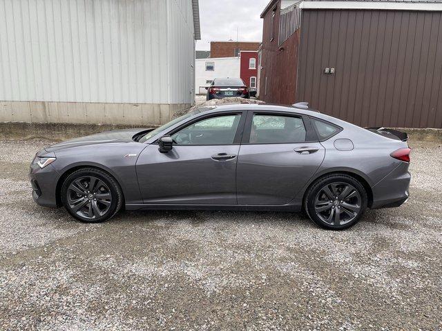 used 2023 Acura TLX car, priced at $37,500