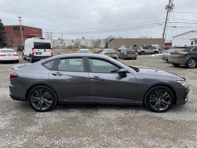 used 2023 Acura TLX car, priced at $37,500