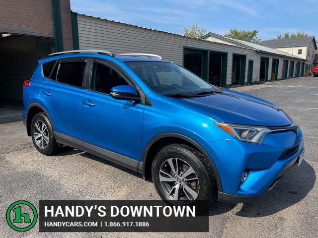 used 2017 Toyota RAV4 car, priced at $15,900