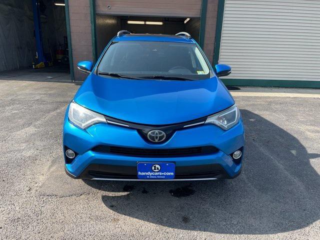 used 2017 Toyota RAV4 car, priced at $16,900