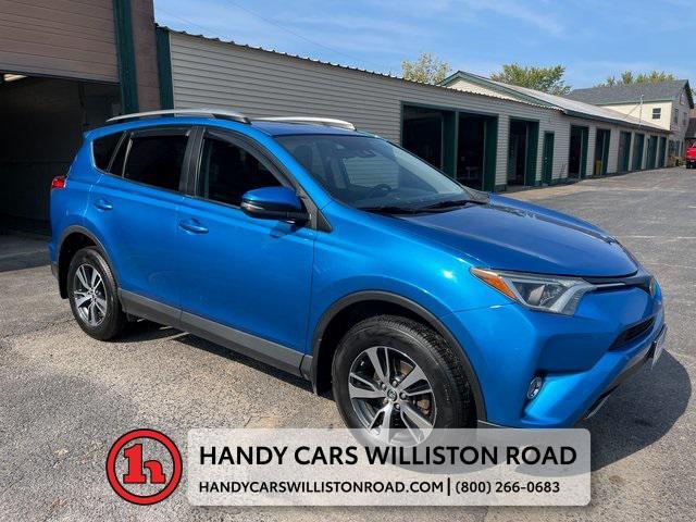 used 2017 Toyota RAV4 car, priced at $16,900